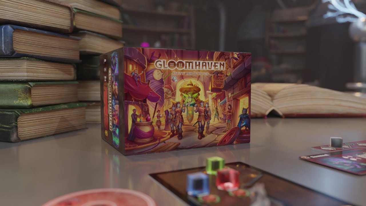 Gloomhaven: Buttons & Bugs | Multizone: Comics And Games