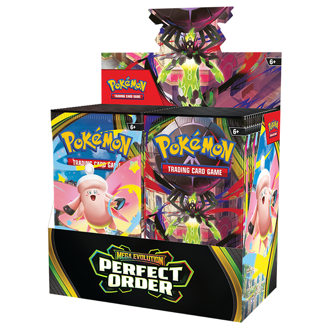 Perfect Order Booster (Pre-order 27/03/2026) Pokemon Pokémon  | Multizone: Comics And Games