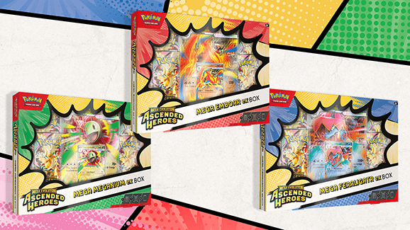 Ascended Heroes EX Boxes Pokemon Pokémon  | Multizone: Comics And Games