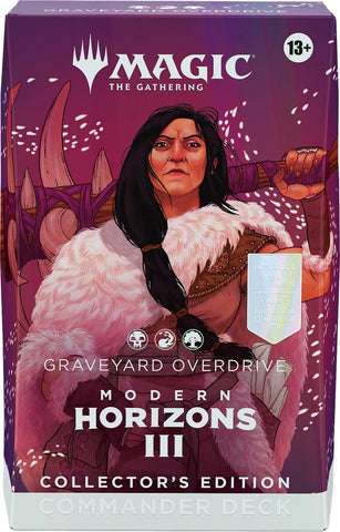 Modern Horizons 3 Premium Commander decks MH3 Multizone: Comics And Games Modern Horizons 3 Premium Commander decks MH3 Multizone: Comics And Games