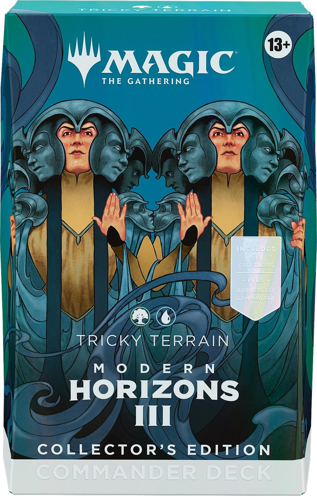 Modern Horizons 3 Premium Commander decks MH3 – Multizone: Comics And Games