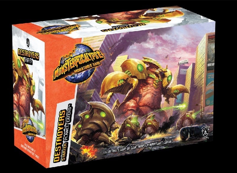 Monsterpocalypse Miniatures Game: Destroyers Starter - Planet Eaters | Multizone: Comics And Games