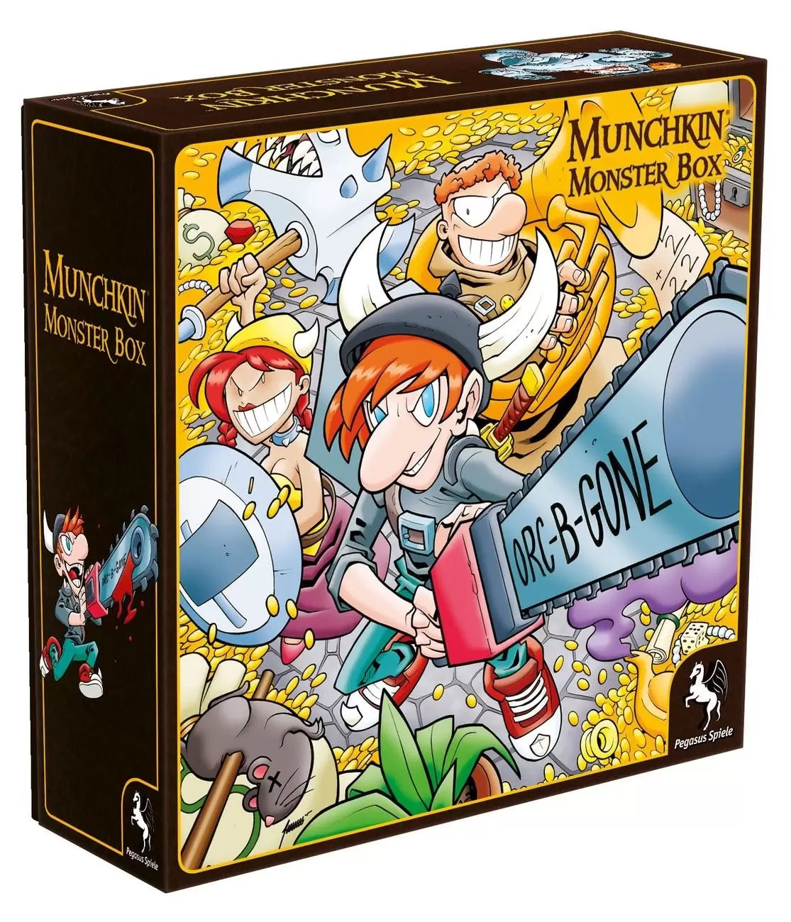 Munchkin Monster Box: Orc-B-Gone | Multizone: Comics And Games