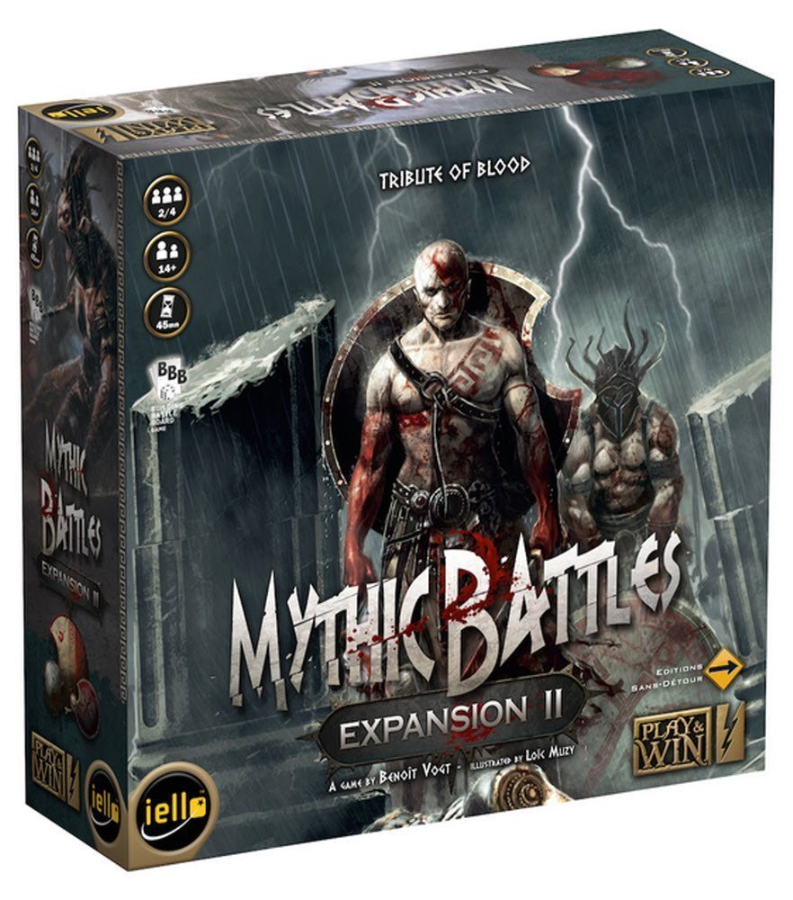 Mythic Battles: Expansion II - Tribute of Blood | Multizone: Comics And Games