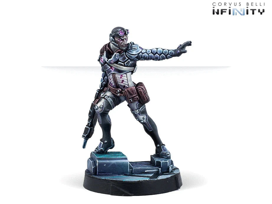 Infinity: Nagas Hacker Infinity Corvus Belli  | Multizone: Comics And Games