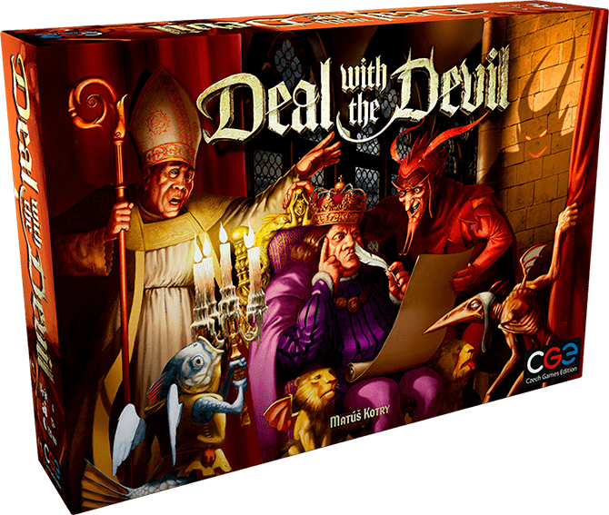 Deal with the Devil Board Games Multizone: Comics And Games  | Multizone: Comics And Games