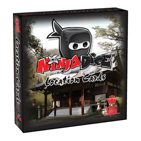 Ninja Dice: location cards Board Games Multizone: Comics And Games  | Multizone: Comics And Games