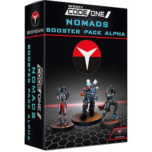 Infinity Code One: Nomads Booster Pack Alpha Infinity Corvus Belli  | Multizone: Comics And Games