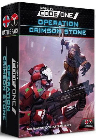 Infinity: Code One - Operation Crimson Stone | Multizone: Comics And Games