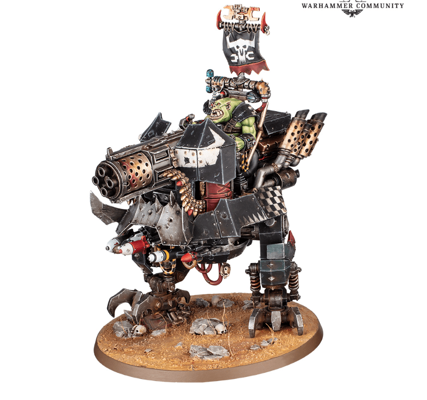 Big Mek Dakkarig (pre-order 09/05/2026) Warhammer 40k Games Workshop  | Multizone: Comics And Games