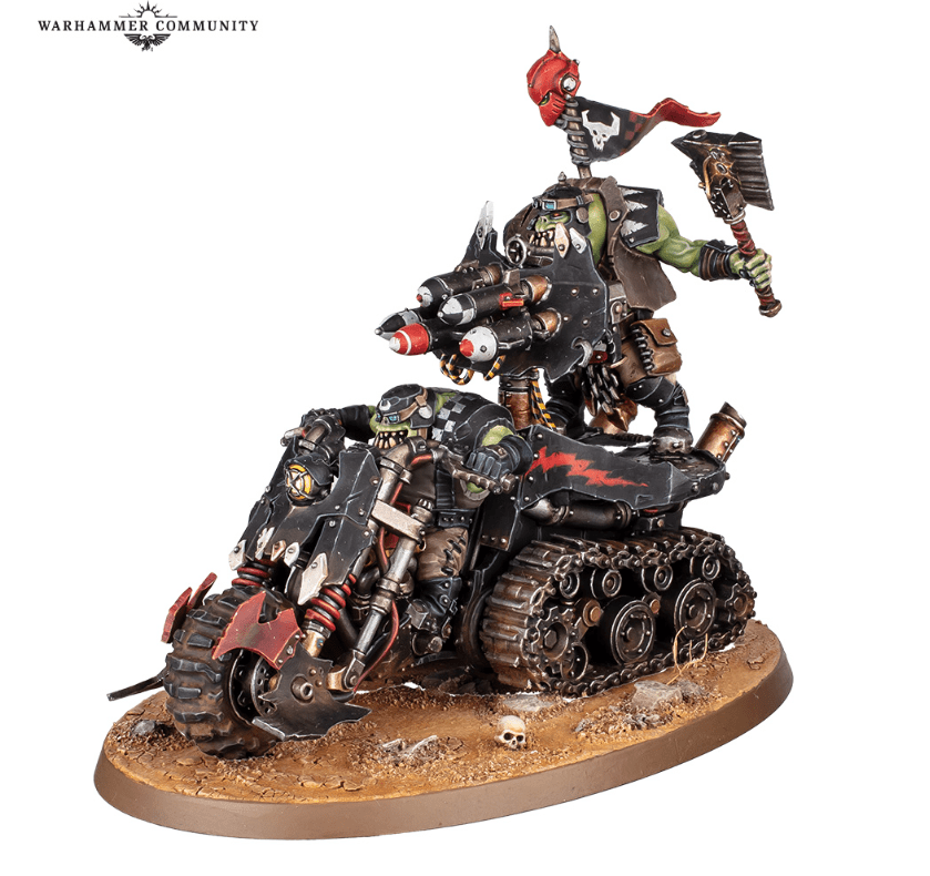 Wartrakk (pre-order 09/05/2026) Warhammer 40k Games Workshop  | Multizone: Comics And Games