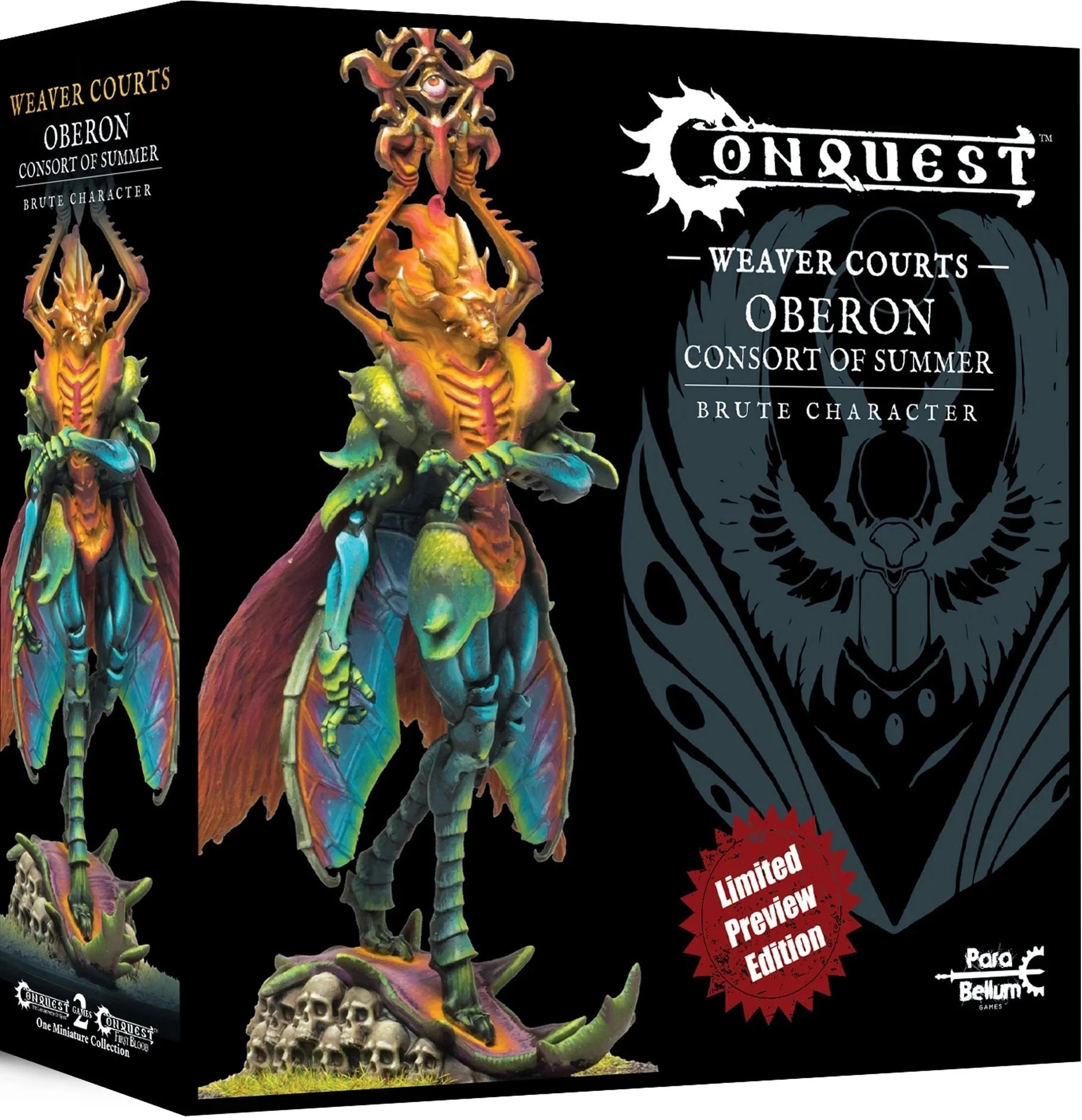 Weaver Courts: Oberon Consort of Summer Conquest Para Bellum  | Multizone: Comics And Games