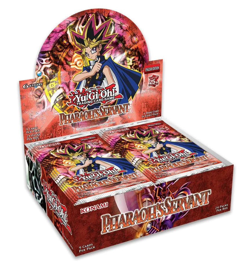 Yu-Gi-Oh! 25th Anniversary BOOSTER BOXES | Multizone: Comics And Games