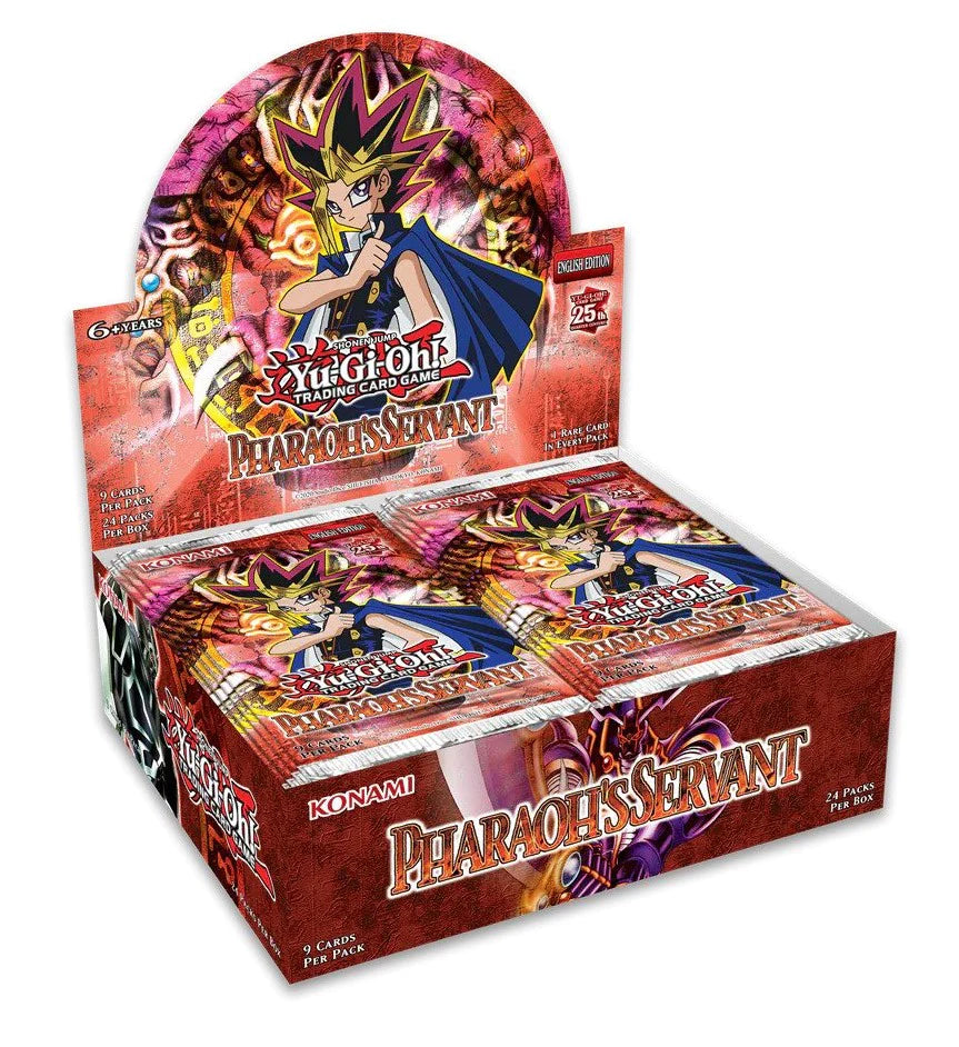 Yu-Gi-Oh! 25th Anniversary BOOSTER BOXES Multizone: Comics And Games  | Multizone: Comics And Games