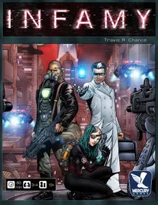 Infamy | Multizone: Comics And Games