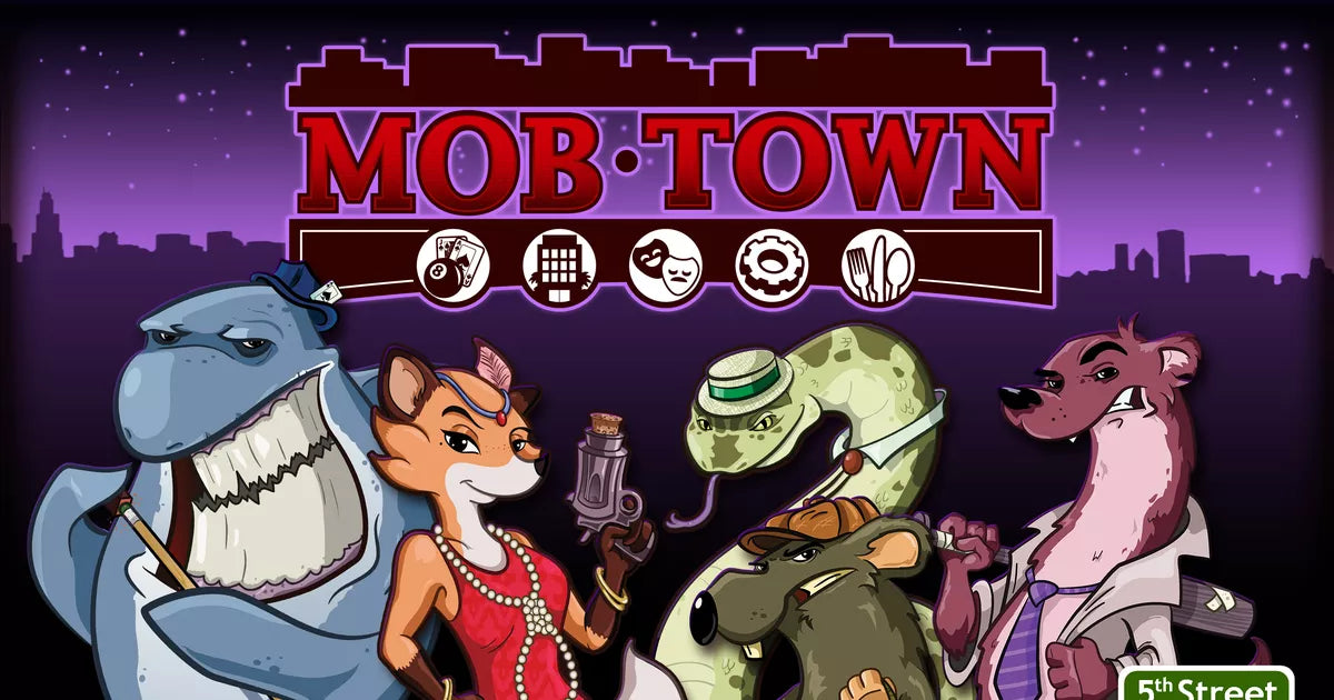 Mob Town Board Games Multizone: Comics And Games  | Multizone: Comics And Games