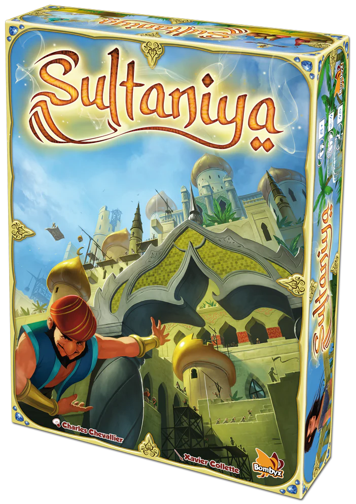 Sultaniya | Multizone: Comics And Games