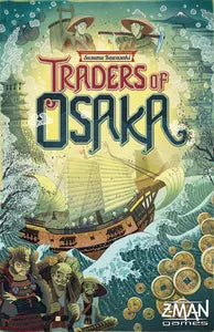 Traders of Osaka (FRE) | Multizone: Comics And Games