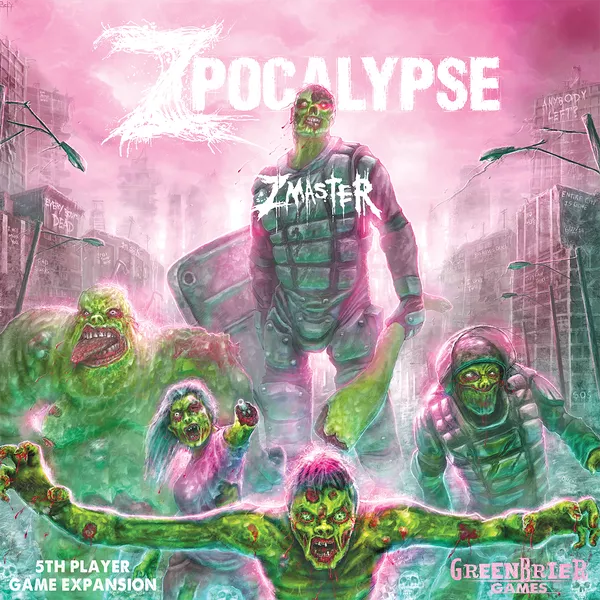 Zpocalypse: Zmaster expansion | Multizone: Comics And Games