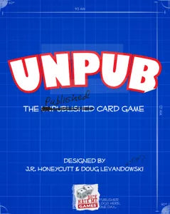 Unpub: The Unpublished card game | Multizone: Comics And Games