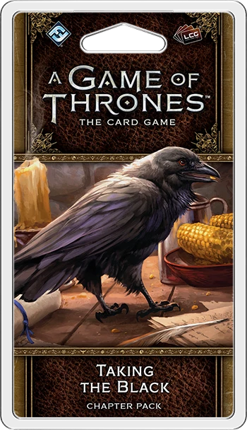Game of Thrones The Card Game Taking The Black | Multizone: Comics And Games