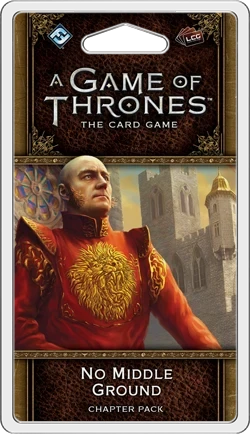 Game of Thrones The Card Game No Middle Ground card game Fantasy Flight Games  | Multizone: Comics And Games