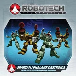 Robotech Tactics: Spartan/Phalanx Destroids Robotech Tactics Palladium Books Inc  | Multizone: Comics And Games