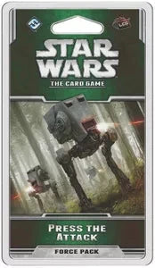 Star Wars The Card Game Press the Attack card game Fantasy Flight Games  | Multizone: Comics And Games