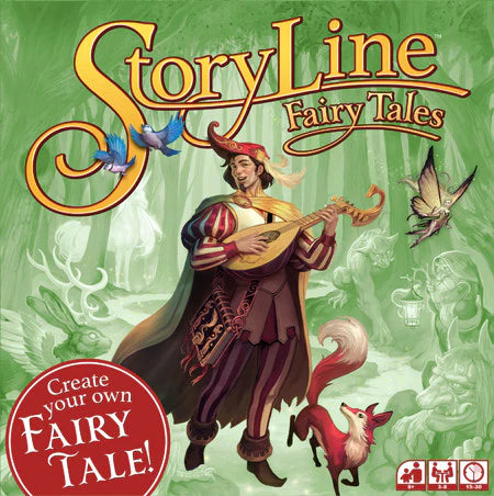 Story Line Board game Multizone Scary Tales  | Multizone: Comics And Games