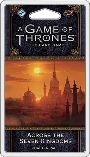 Game of Thrones The Card Game Across the Seven Kingdoms | Multizone: Comics And Games