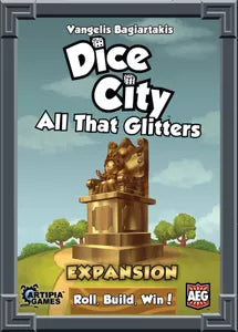 Dice city- All that glitters expansion Board Games Multizone: Comics And Games  | Multizone: Comics And Games