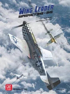 Wing Leader Supremacy 1943-1945 Board Game GMT Games  | Multizone: Comics And Games