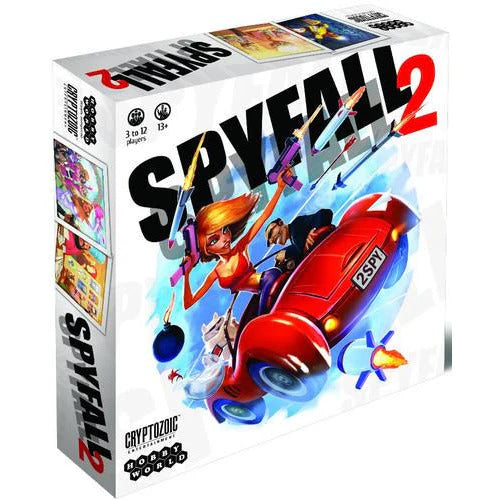 Spyfall 2 (ENG) Board Game Cryptozoic Entertainment  | Multizone: Comics And Games