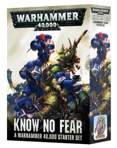 Warhammer 40000 Know No Fear Starter set | Multizone: Comics And Games