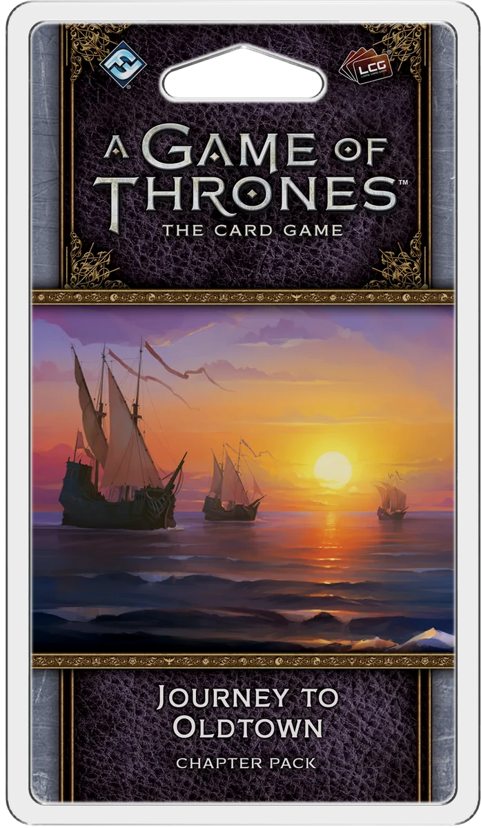 Game of Thrones The Card Game Journey to Oldtown card game Fantasy Flight Games  | Multizone: Comics And Games