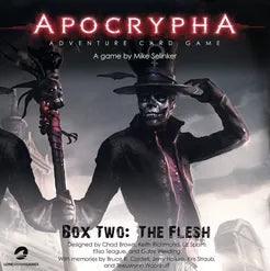 Apocrypha Adventure Card Game: Box Two: The Flesh | Multizone: Comics And Games