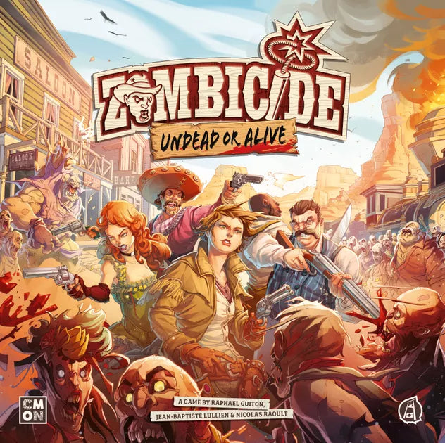 Zombicide: Undead or Alive tiles set | Multizone: Comics And Games