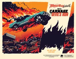 Thunder Road: Vendetta Carnage at Devil's Run (expansion) | Multizone: Comics And Games