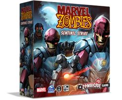 Marvel Zombies: A Zombicide Game: sentinel strike | Multizone: Comics And Games
