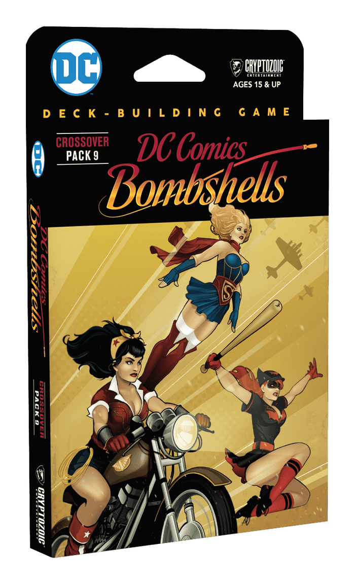 Dc deck-building game Bombshells Crossover Pack Multizone: Comics And Games  | Multizone: Comics And Games