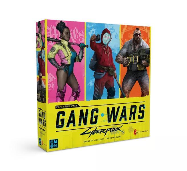 Cyberpunk 2077: Gangs of Night City: Gang war | Multizone: Comics And Games