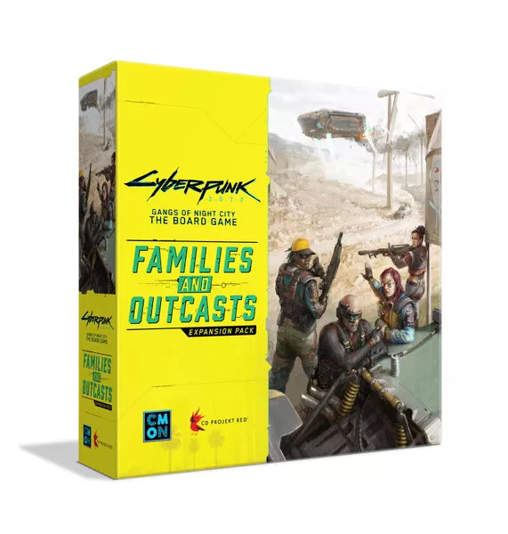 Cyberpunk 2077: Gangs of Night City - Families & outcasts | Multizone: Comics And Games