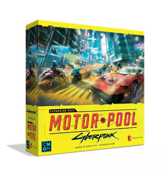 Cyberpunk 2077: Gangs of Night City - Motor Pool | Multizone: Comics And Games