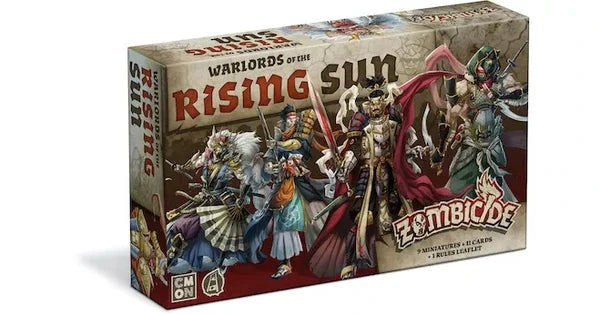 Zombicide: White Death - Warlords of the Rising Sun Miniatures CMON  | Multizone: Comics And Games