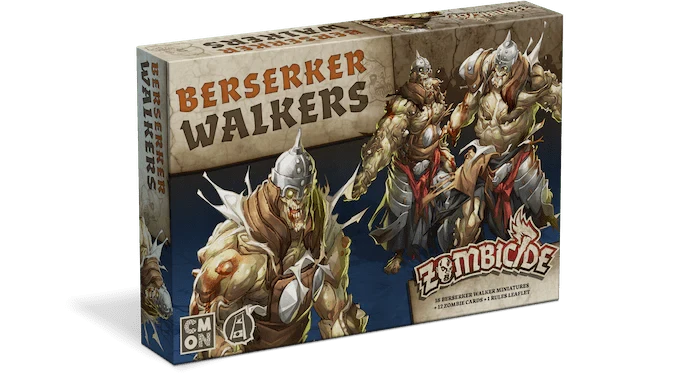 Zombicide: White Death - Berserker Walkers Miniatures CMON  | Multizone: Comics And Games