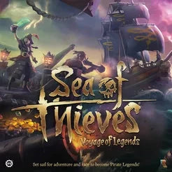 Sea of Thieves Voyages of Legends Board Game STEAMFORGED GAMES  | Multizone: Comics And Games
