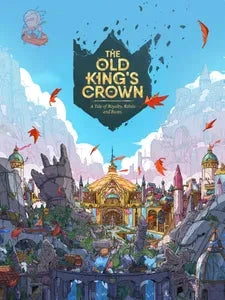 The Old King's Crown Board Game Eerie Idol Games  | Multizone: Comics And Games
