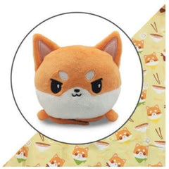 Teeturtle reversible plush bag Accessories|Accessoires Multizone: Comics And Games Shiba ramen  | Multizone: Comics And Games