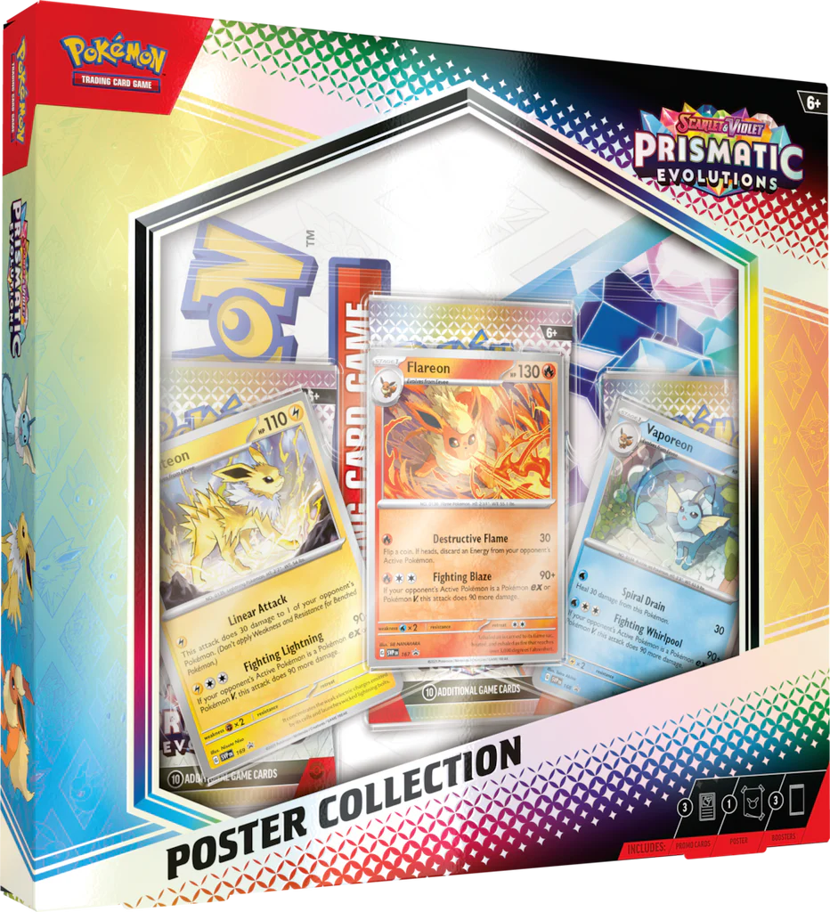 Prismatic Evolutions Poster Collection | Multizone: Comics And Games