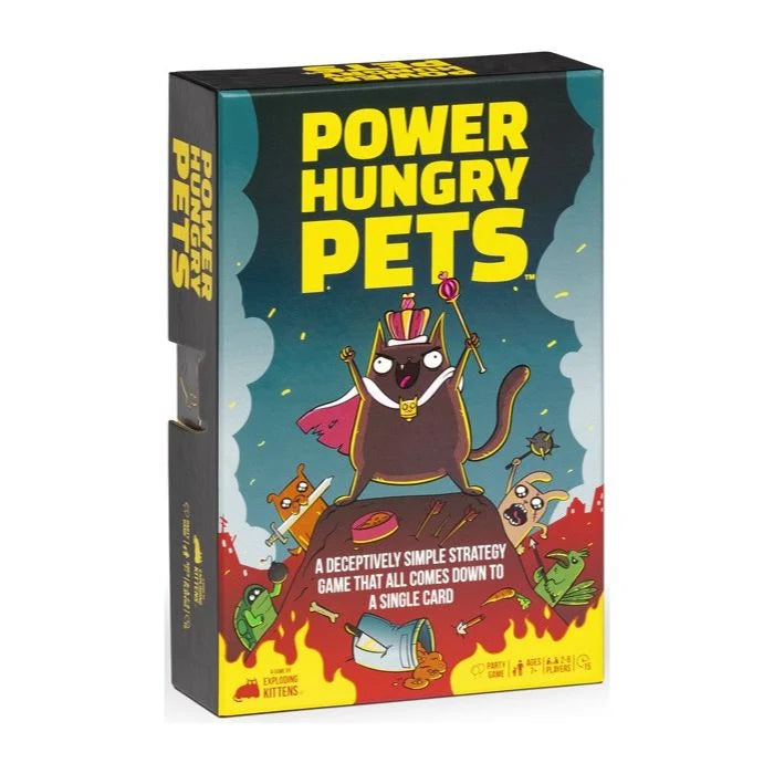 Power Hungry Pets Board Games Multizone: Comics And Games  | Multizone: Comics And Games